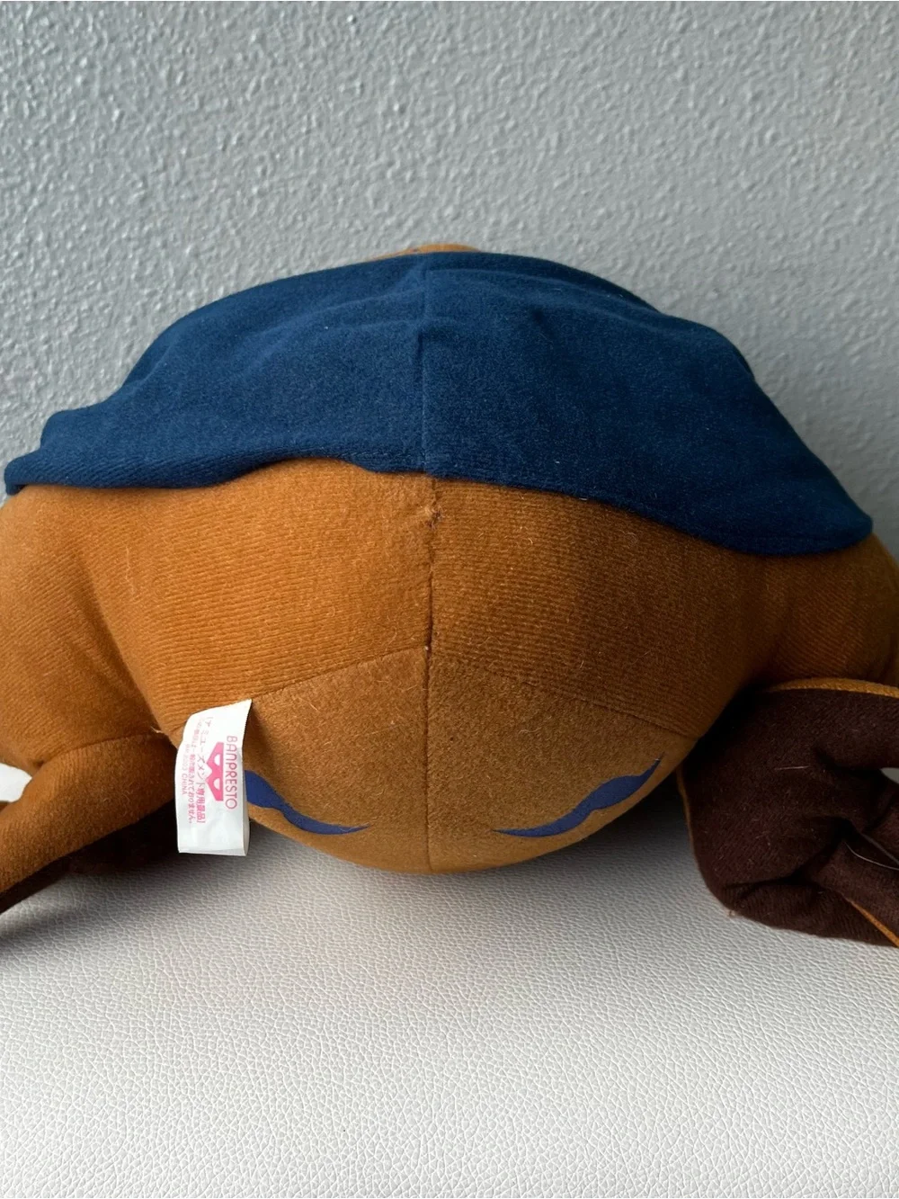 Vintage 2003 Banpresto Naruto Gamakichi Toad Plush, 10”, With Tag